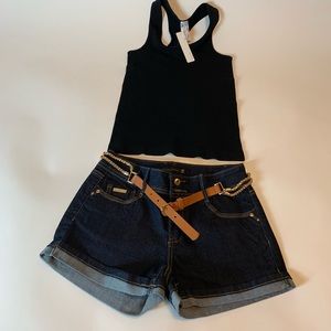 Women’s shorts and tank top bundle brand new